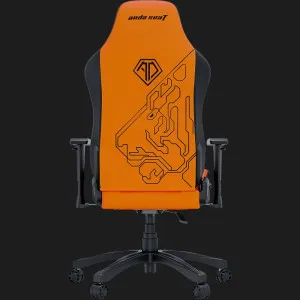 Крісло ігрове Anda Seat Phantom Tiger Edition Size L (Orange) (UA) в Бродах