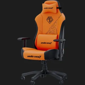 Крісло ігрове Anda Seat Phantom Tiger Edition Size L (Orange) (UA) в Бродах