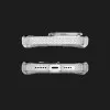 Чохол iTSkins HYBRID R CLEAR with MagSafe для iPhone 15 Pro (Transparent)