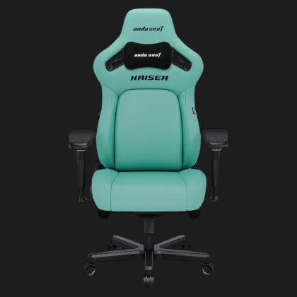 Кресло игровое Anda Seat Kaiser 4 Size L (Green) (UA) Ивано-Франковске