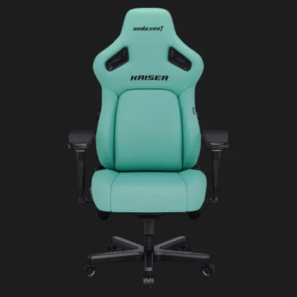 Кресло игровое Anda Seat Kaiser 4 Size L (Green) (UA) Ивано-Франковске