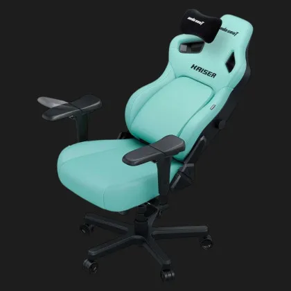 Кресло игровое Anda Seat Kaiser 4 Size L (Green) (UA) Ивано-Франковске