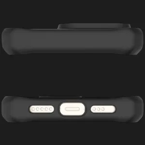 Чехол iTSkins HYBRID R FROST with MagSafe для iPhone 15 Pro Max (Black) в Хмельницком
