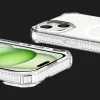 Чохол iTSkins HYBRID R CLEAR with MagSafe для iPhone 15 (Transparent)