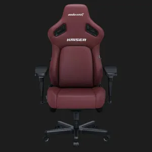 Крісло ігрове Anda Seat Kaiser 4 Size L (Maroon) (UA) в Бродах