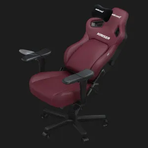 Крісло ігрове Anda Seat Kaiser 4 Size L (Maroon) (UA) в Бродах