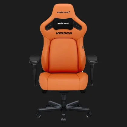 Крісло ігрове Anda Seat Kaiser 4 Size L (Orange) (UA) в Самборі