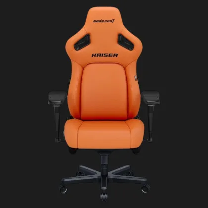 Крісло ігрове Anda Seat Kaiser 4 Size L (Orange) (UA) в Самборі