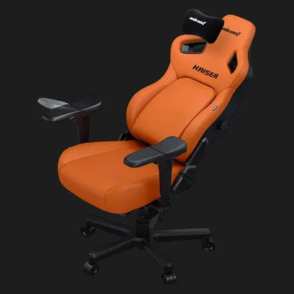 Крісло ігрове Anda Seat Kaiser 4 Size L (Orange) (UA) в Самборі