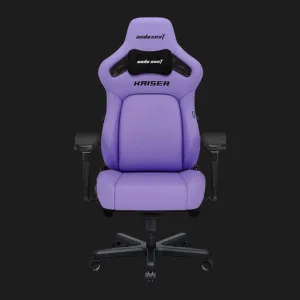 Крісло ігрове Anda Seat Kaiser 4 Size L (Violet) (UA) в Бродах