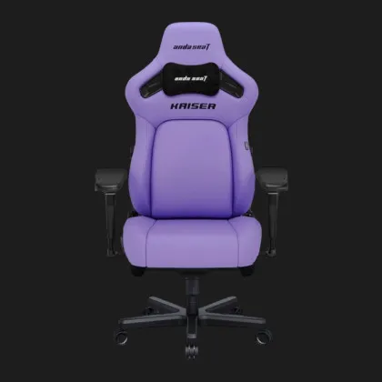 Крісло ігрове Anda Seat Kaiser 4 Size L (Violet) (UA)