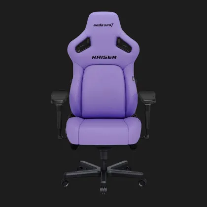 Крісло ігрове Anda Seat Kaiser 4 Size L (Violet) (UA)