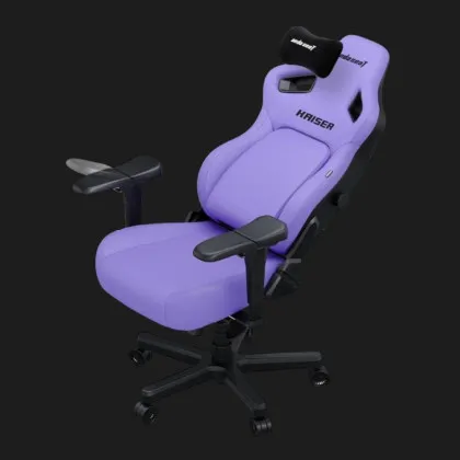 Крісло ігрове Anda Seat Kaiser 4 Size L (Violet) (UA)
