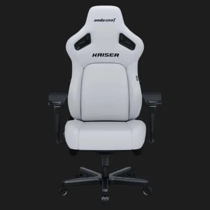 Кресло игровое Anda Seat Kaiser 4 Size L (White) (UA) Ивано-Франковске