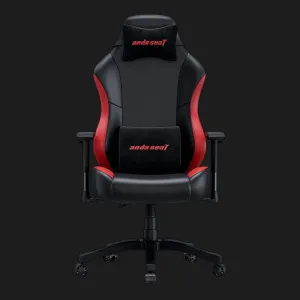 Крісло ігрове Anda Seat Luna Color Size L PVC (Black/Red) (UA) в Бродах