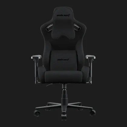 Кресло игровое Anda Seat Kaiser Frontier Fabric Size XL (Dark Gray) (UA) Ивано-Франковске
