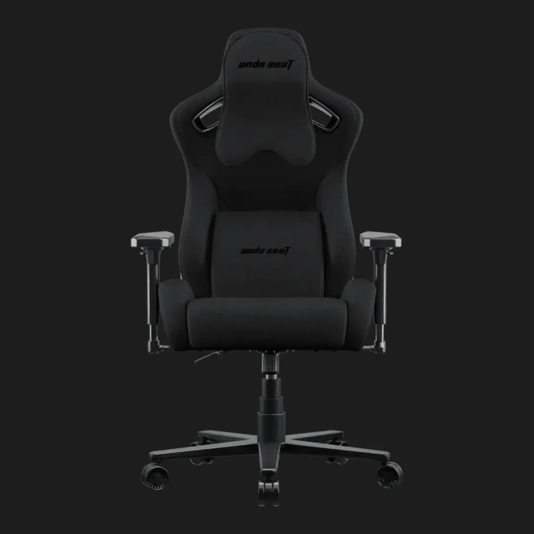 Крісло ігрове Anda Seat Kaiser Frontier Fabric Size XL (Dark Gray) (UA)