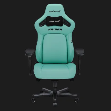 Крісло ігрове Anda Seat Kaiser 4 V2 XL PVC (Green) (UA)