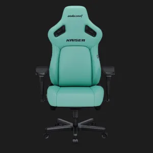 Крісло ігрове Anda Seat Kaiser 4 V2 XL PVC (Green) (UA) в Бродах