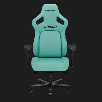 Крісло ігрове Anda Seat Kaiser 4 V2 XL PVC (Green) (UA)