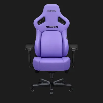 Крісло ігрове Anda Seat Kaiser 4 V2 XL PVC (Purple) (UA)