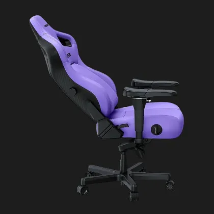 Кресло игровое Anda Seat Kaiser 4 V2 XL PVC (Purple) (UA) Ивано-Франковске