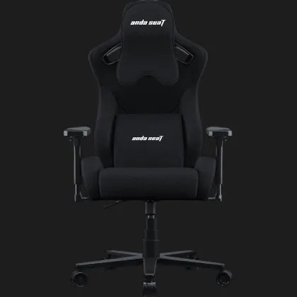Кресло игровое Anda Seat Kaiser Frontier Fabric Size XL (Black) (UA) Ивано-Франковске
