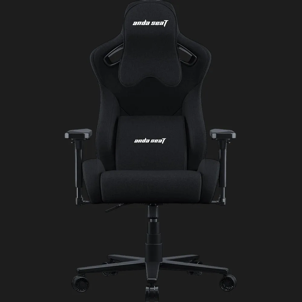Крісло ігрове Anda Seat Kaiser Frontier Fabric Size XL (Black) (UA)