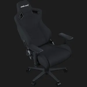 Крісло ігрове Anda Seat Kaiser Frontier Fabric Size XL (Black) (UA) в Бродах