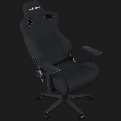 Кресло игровое Anda Seat Kaiser Frontier Fabric Size XL (Black) (UA) Ивано-Франковске