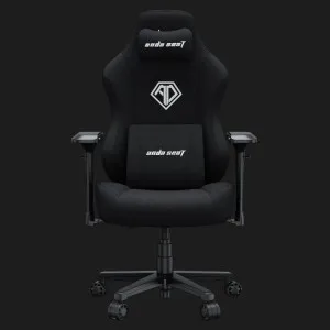 Крісло ігрове Anda Seat Phantom 3 Pro Fabric Size L (Black) (UA) в Бродах
