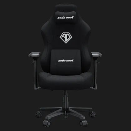 Крісло ігрове Anda Seat Phantom 3 Pro Fabric Size L (Black) (UA)