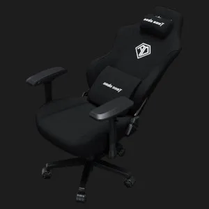 Крісло ігрове Anda Seat Phantom 3 Pro Fabric Size L (Black) (UA) в Бродах