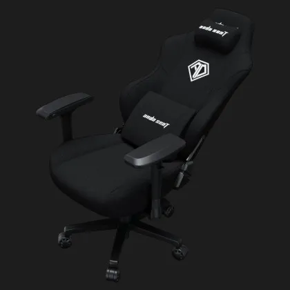 Крісло ігрове Anda Seat Phantom 3 Pro Fabric Size L (Black) (UA) Івано-Франківську