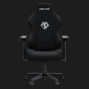 Крісло ігрове Anda Seat Phantom 3 Pro Fabric Size L (Black) (UA) в Бродах