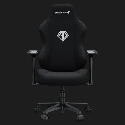 Крісло ігрове Anda Seat Phantom 3 Pro Fabric Size L (Black) (UA) Івано-Франківську