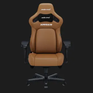 Крісло ігрове Anda Seat Kaiser 4 V2 XL PVC (Brown) (UA) в Бродах