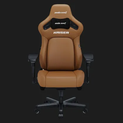 Кресло игровое Anda Seat Kaiser 4 V2 XL PVC (Brown) (UA) Ивано-Франковске