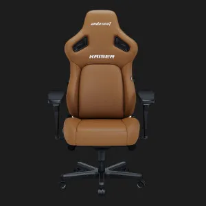 Крісло ігрове Anda Seat Kaiser 4 V2 XL PVC (Brown) (UA) в Бродах