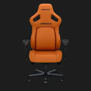 Крісло ігрове Anda Seat Kaiser 4 V2 XL PVC (Orange) (UA) в Бродах