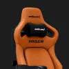 Крісло ігрове Anda Seat Kaiser 4 V2 XL PVC (Orange) (UA)