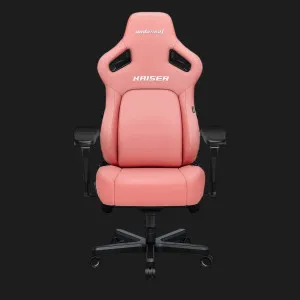 Крісло ігрове Anda Seat Kaiser 4 V2 XL PVC (Pink) (UA) в Бродах