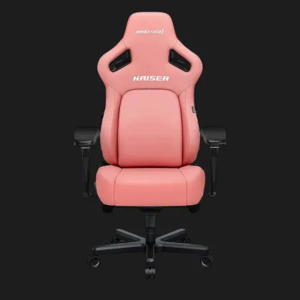 Кресло игровое Anda Seat Kaiser 4 V2 XL PVC (Pink) (UA) Ивано-Франковске