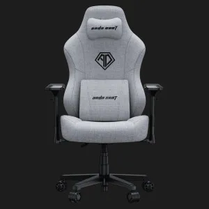 Крісло ігрове Anda Seat Phantom 3 Pro Fabric Size L (Gray) (UA) в Бродах