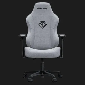 Крісло ігрове Anda Seat Phantom 3 Pro Fabric Size L (Gray) (UA) в Бродах
