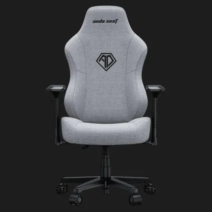 Крісло ігрове Anda Seat Phantom 3 Pro Fabric Size L (Gray) (UA) Івано-Франківську
