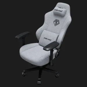 Крісло ігрове Anda Seat Phantom 3 Pro Fabric Size L (Gray) (UA) в Бродах