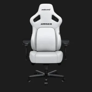 Крісло ігрове Anda Seat Kaiser 4 V2 XL PVC (White) (UA) в Бродах
