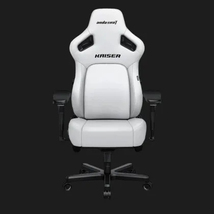 Кресло игровое Anda Seat Kaiser 4 V2 XL PVC (White) (UA) Ивано-Франковске