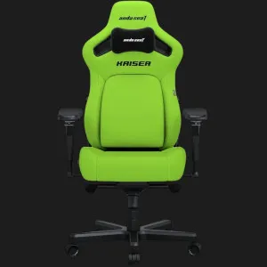 Крісло ігрове Anda Seat Kaiser 4 V2 XL PVC (Cyber Green) (UA) в Бродах